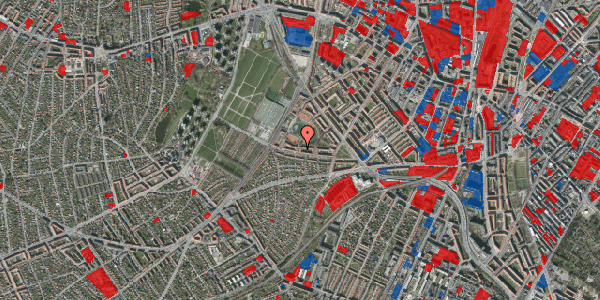 Jordforureningskort på Hvidkildevej 32B, 1. tv, 2400 København NV