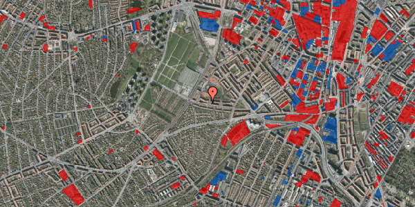 Jordforureningskort på Hvidkildevej 36A, 1. th, 2400 København NV