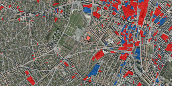 Jordforureningskort på Hvidkildevej 38, 1. th, 2400 København NV