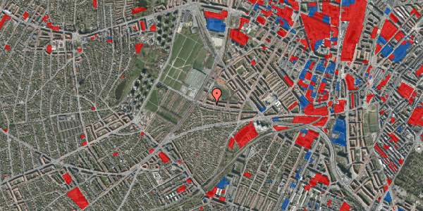 Jordforureningskort på Hvidkildevej 40, 1. tv, 2400 København NV