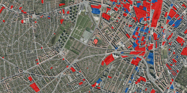 Jordforureningskort på Hvidkildevej 42, 2. , 2400 København NV