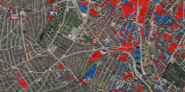 Jordforureningskort på Hvidkildevej 43, 2400 København NV