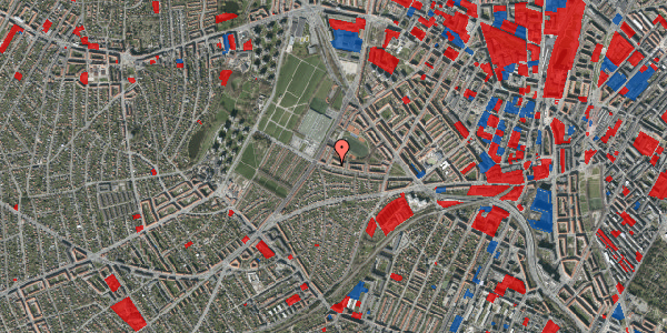 Jordforureningskort på Hvidkildevej 48, 2. , 2400 København NV