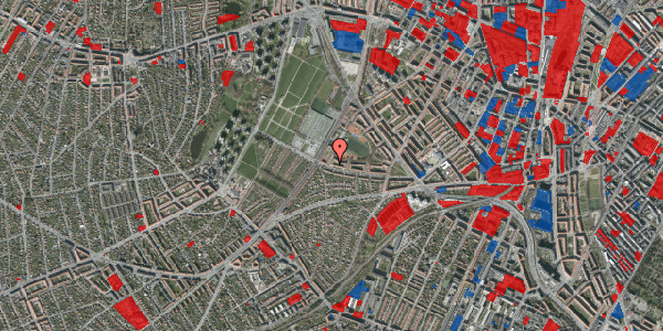 Jordforureningskort på Hvidkildevej 52, 2. , 2400 København NV