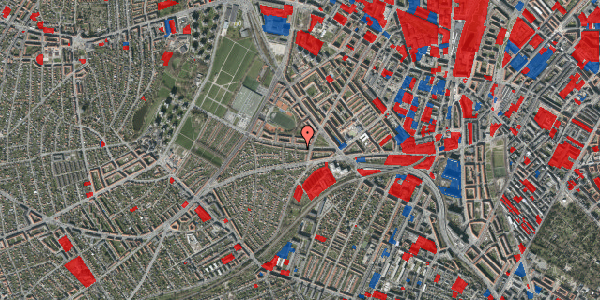 Jordforureningskort på Hvidkildevej 53, 2400 København NV