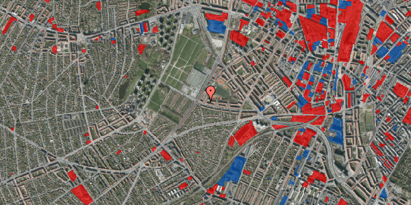 Jordforureningskort på Hvidkildevej 54A, 3. th, 2400 København NV