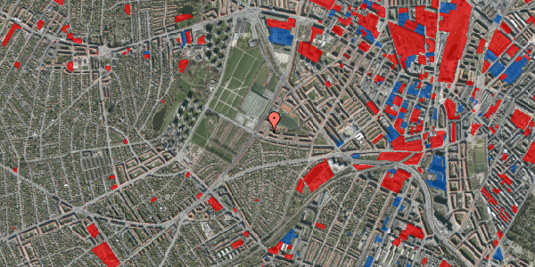 Jordforureningskort på Hvidkildevej 54B, 3. th, 2400 København NV