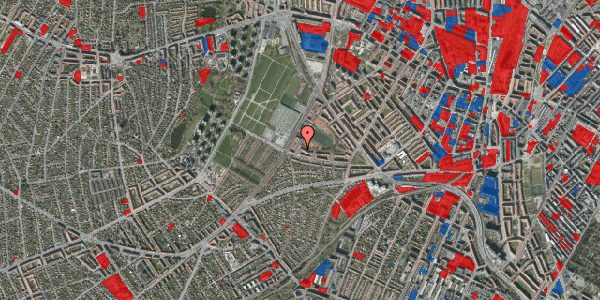 Jordforureningskort på Hvidkildevej 54C, 2. th, 2400 København NV