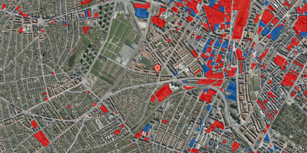 Jordforureningskort på Hvidkildevej 55, 2400 København NV