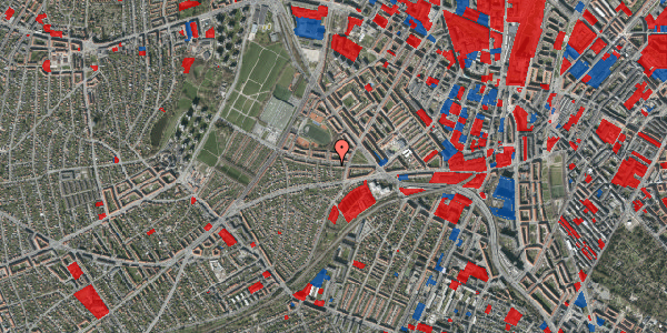 Jordforureningskort på Hvidkildevej 57, 2400 København NV