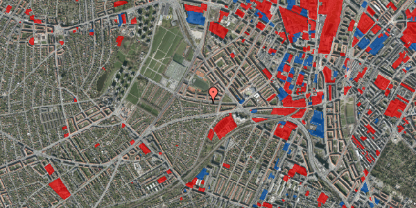 Jordforureningskort på Hvidkildevej 59, 2400 København NV
