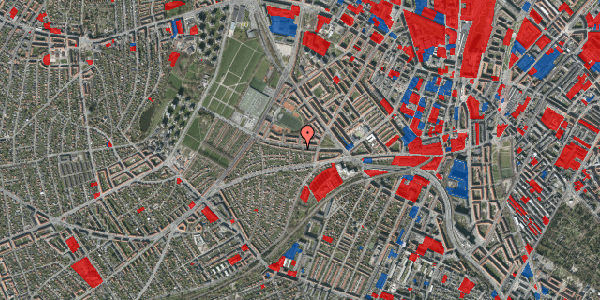 Jordforureningskort på Hvidkildevej 61, 2400 København NV