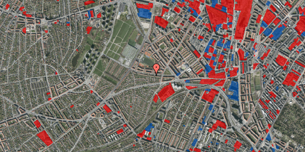 Jordforureningskort på Hvidkildevej 63, 2400 København NV