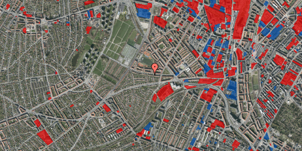 Jordforureningskort på Hvidkildevej 65, 2400 København NV