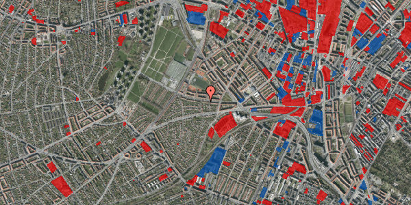 Jordforureningskort på Hvidkildevej 67, 2400 København NV