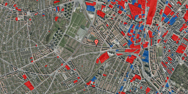 Jordforureningskort på Hvidkildevej 73, 2400 København NV