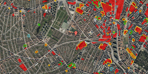 Jordforureningskort på Hvidkildevej 75, 2400 København NV