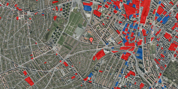 Jordforureningskort på Hvidkildevej 77, 2400 København NV