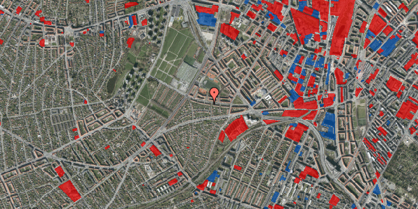 Jordforureningskort på Hvidkildevej 79, 2400 København NV