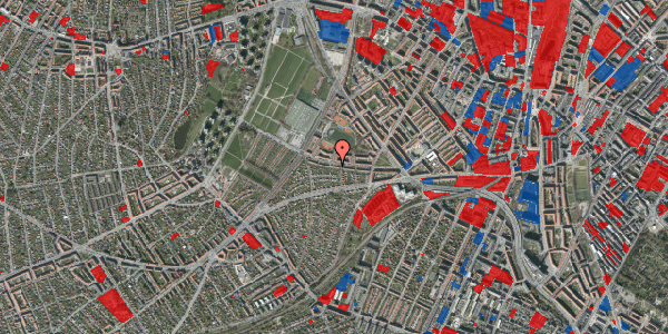 Jordforureningskort på Hvidkildevej 85, 2400 København NV