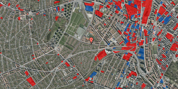 Jordforureningskort på Hvidkildevej 87, 2400 København NV