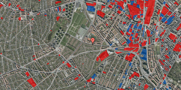 Jordforureningskort på Hvidkildevej 89, 2400 København NV