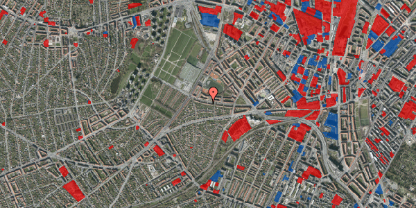 Jordforureningskort på Hvidkildevej 91, 2400 København NV