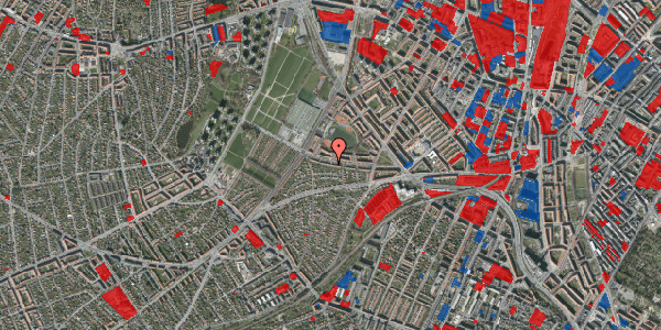 Jordforureningskort på Hvidkildevej 93, 2400 København NV