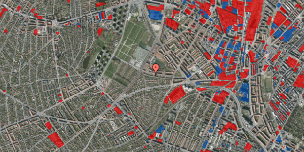 Jordforureningskort på Hvidkildevej 97, 2400 København NV