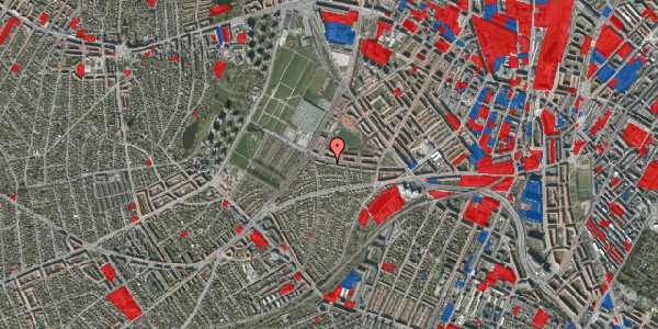 Jordforureningskort på Hvidkildevej 103, 2400 København NV