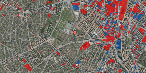 Jordforureningskort på Hvidkildevej 107, 2400 København NV