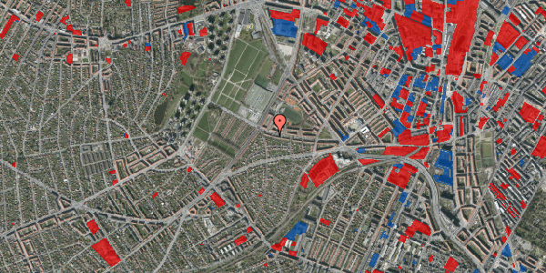 Jordforureningskort på Hvidkildevej 109, 2400 København NV