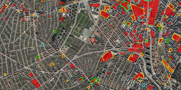 Jordforureningskort på Hvidkildevej 111, 2400 København NV