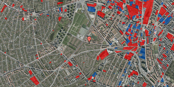 Jordforureningskort på Hvidkildevej 113, 2400 København NV