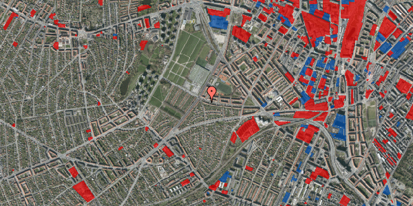 Jordforureningskort på Hvidkildevej 117, 2400 København NV