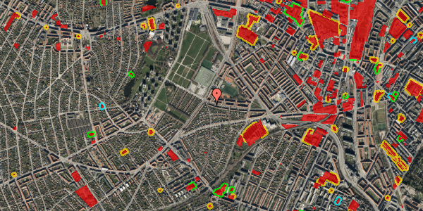 Jordforureningskort på Hvidkildevej 119, 2400 København NV