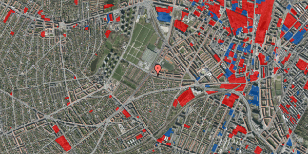 Jordforureningskort på Hvidkildevej 121, 2400 København NV