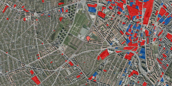 Jordforureningskort på Hvidkildevej 125, 2400 København NV