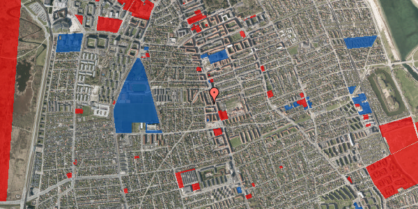 Jordforureningskort på Hyacintgården 1, 2. th, 2300 København S