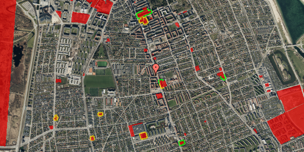 Jordforureningskort på Hyacintgården 3, 1. mf, 2300 København S