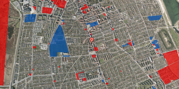 Jordforureningskort på Hyacintgården 3, 1. th, 2300 København S