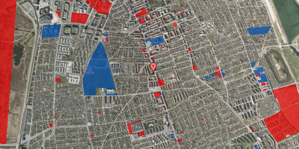 Jordforureningskort på Hyacintgården 5, st. 4, 2300 København S