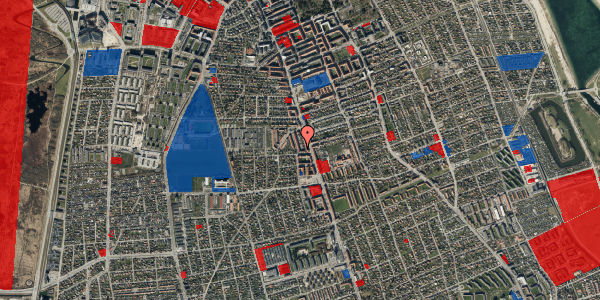 Jordforureningskort på Hyacintgården 5, 1. 4, 2300 København S