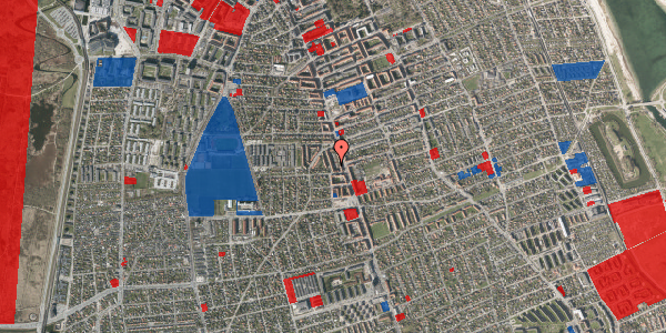 Jordforureningskort på Hyacintgården 7, 1. 1, 2300 København S