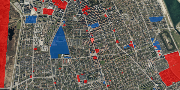 Jordforureningskort på Hyacintgården 7, 3. 3, 2300 København S