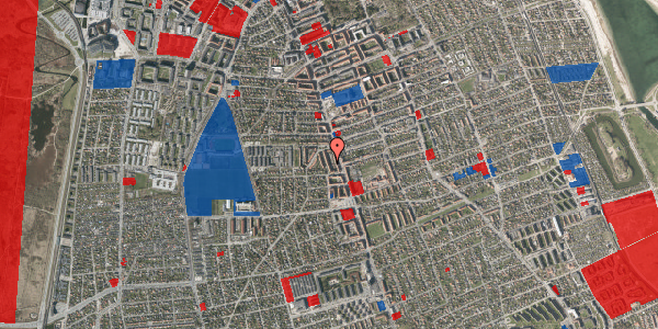 Jordforureningskort på Hyacintgården 9, st. 1, 2300 København S