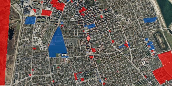 Jordforureningskort på Hyacintgården 11, 2. 1, 2300 København S