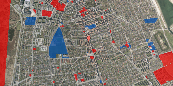 Jordforureningskort på Hyacintgården 13, st. 1, 2300 København S