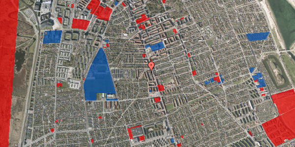 Jordforureningskort på Hyacintgården 15, 1. 1, 2300 København S