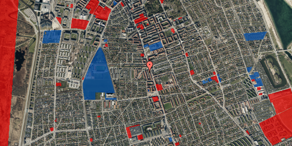 Jordforureningskort på Hyacintgården 15, 3. 2, 2300 København S